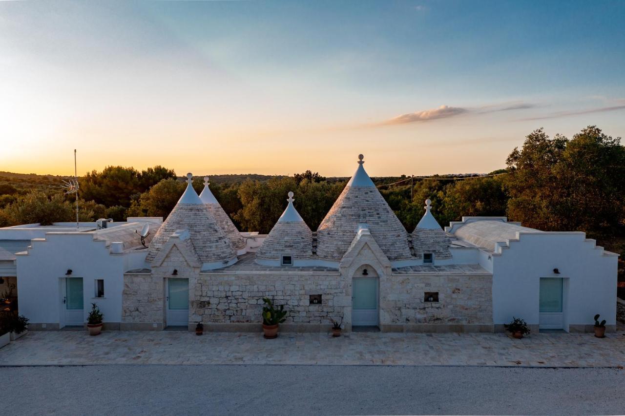 Trulli Pietraverde Ceglie Messapica Exterior photo